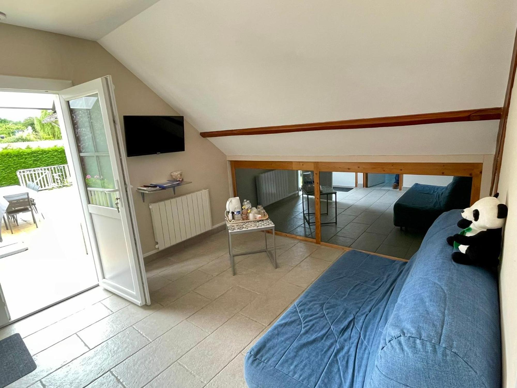 Faverolles-sur-Cher Au Nom Des Dames, Maison Et Table D'Hotes, Pres De Chenonceau Et Du Zoo De Beauval الغرفة الصورة
